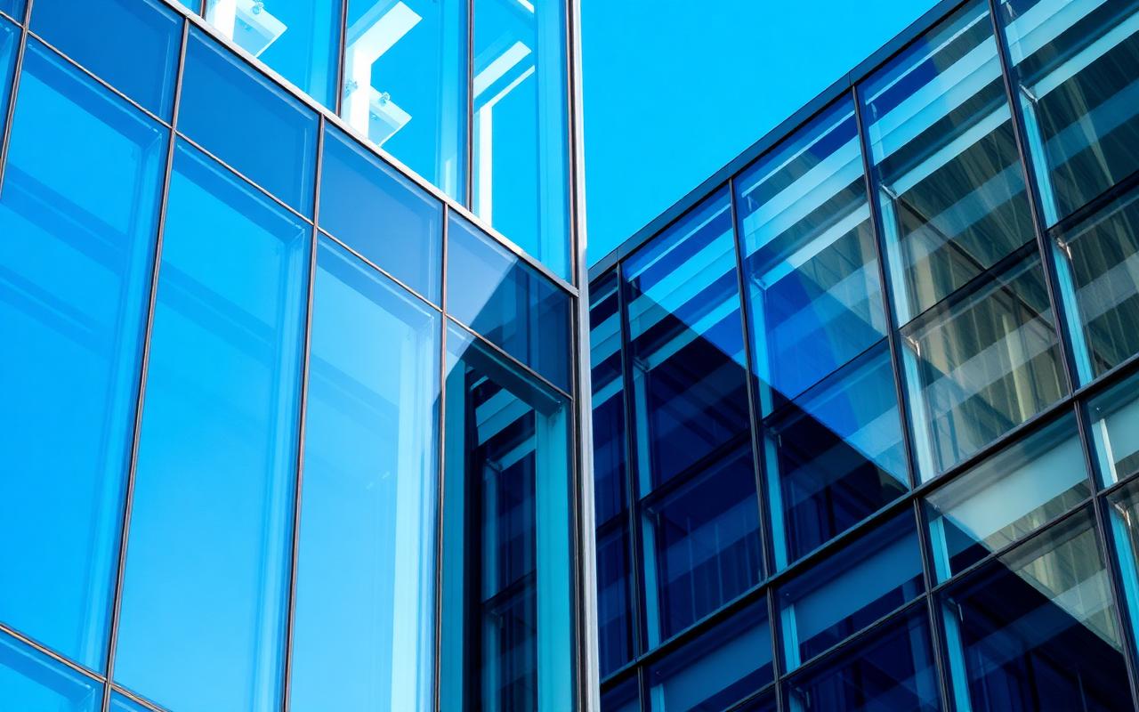 Fachada de vidro: benefícios, tipos e como transformar sua construção