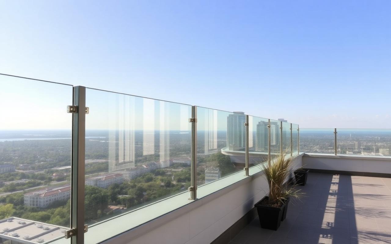 Guarda-corpo de vidro em Sorocaba: mais segurança e estilo para sua casa